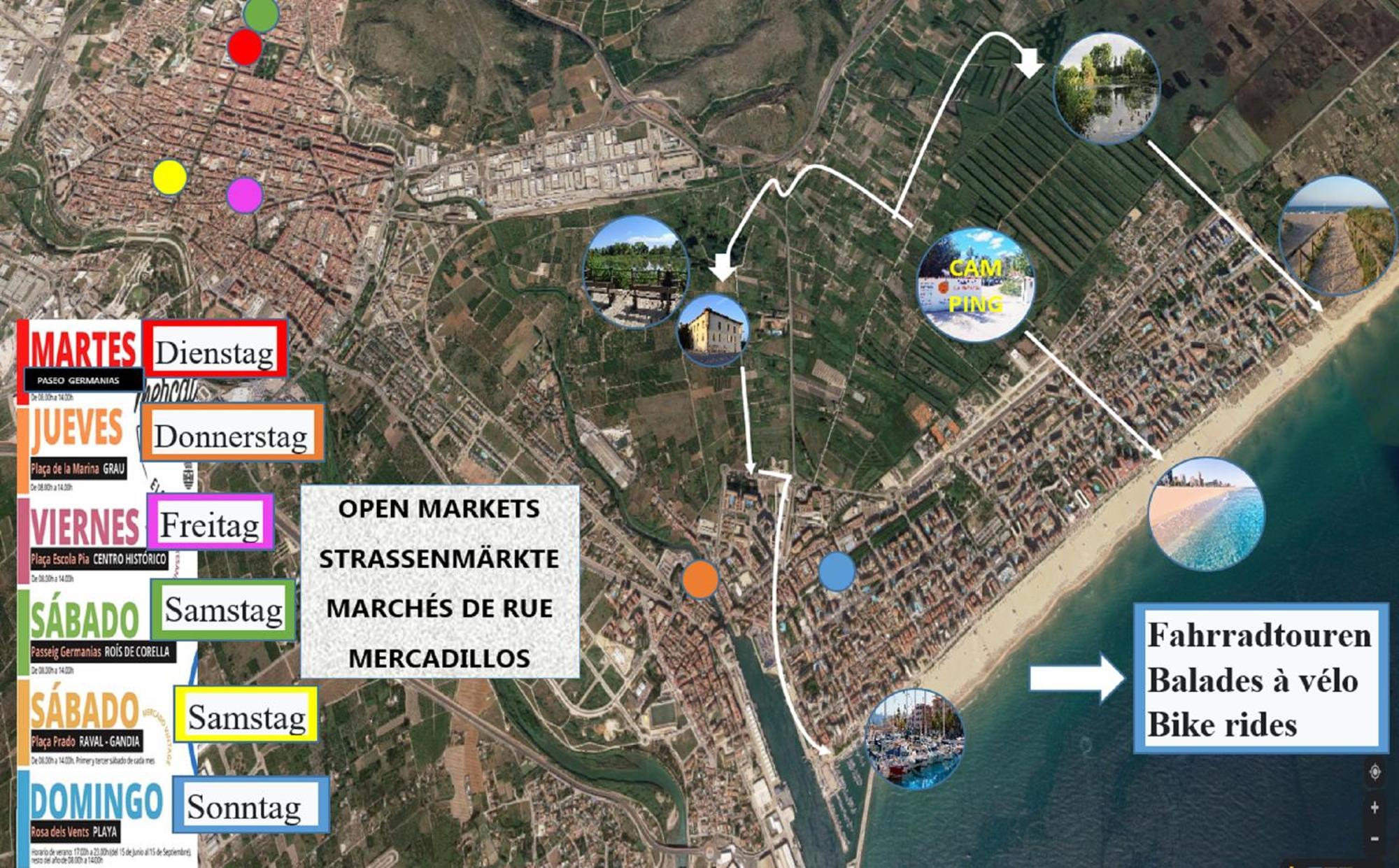 Camping La Naranja Ξενοδοχείο Gandía Εξωτερικό φωτογραφία